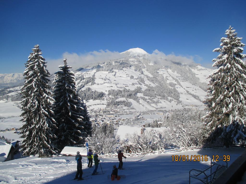 Hotel Haus Bergfried Westendorf Esterno foto