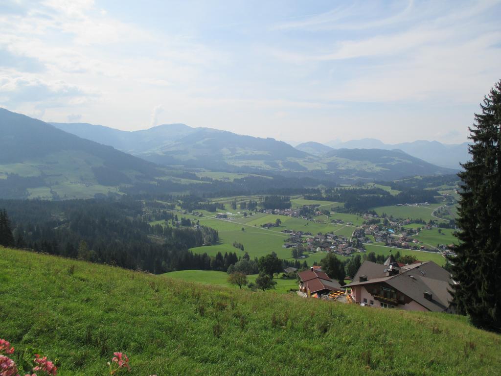 Hotel Haus Bergfried Westendorf Esterno foto
